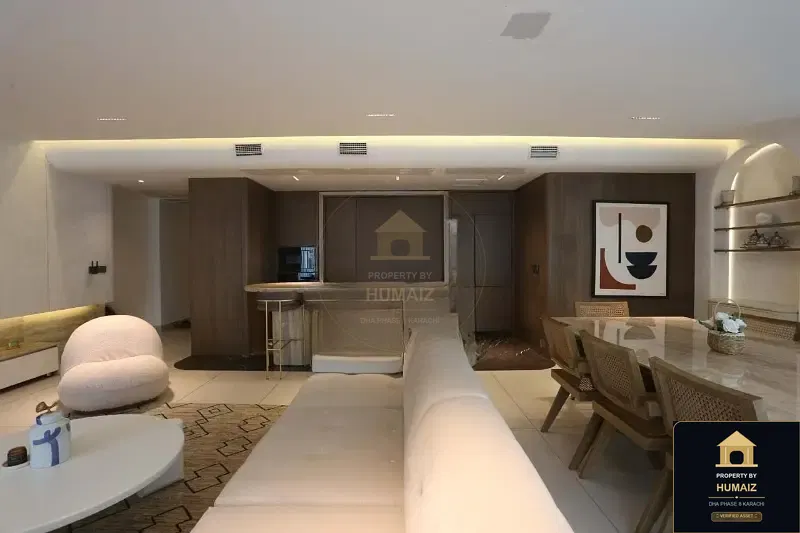 4-Bedroom Luxury Apartment (Sea Facing, 5 Bath, Suite 10) at Pearl Towers For Rent in DHA Phase 8 Karachi — Photograph 20