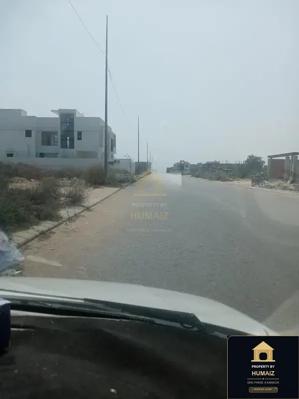 500 Sq. Yd. Residential Plot (Parcel 10) in Zone B For Sale in DHA Phase 8 Karachi — Property by Humaiz Architectural Asset