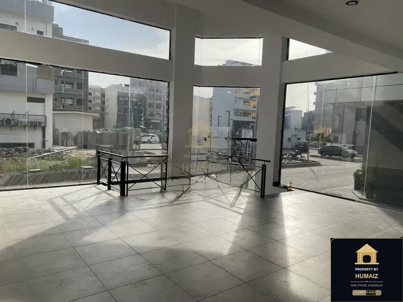 200 Sq. Yd. Commercial Retail Shop (Corner, Unit 3) on Zulfiqar Commercial For Rent in DHA Phase 8 Karachi — Photograph 2