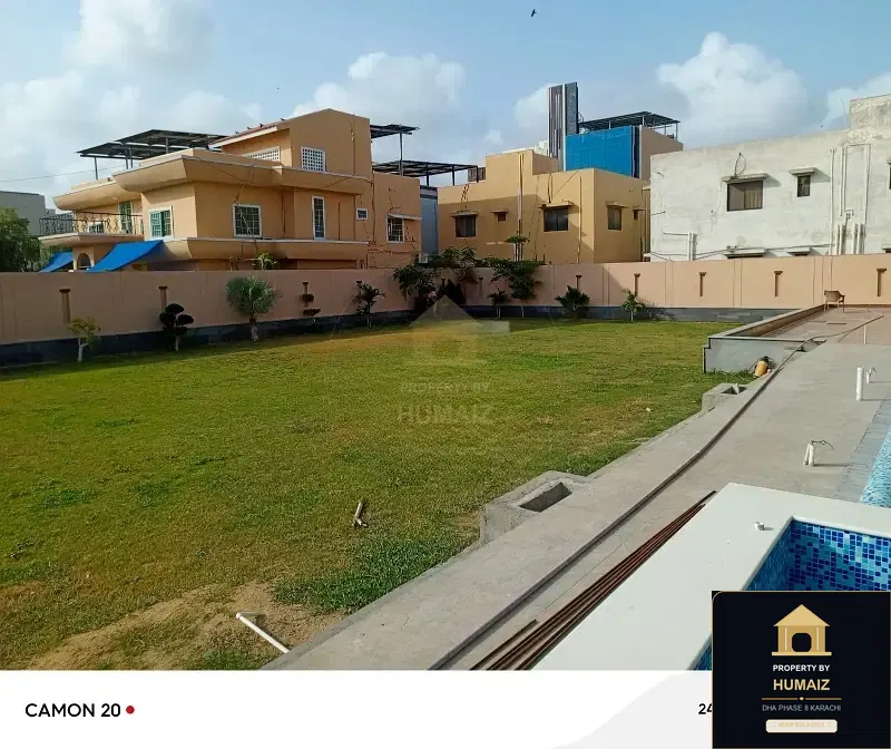 3,000 Sq. Yd. 9-Bedroom Luxury Villa (Private Pool, 6 Bath, Residence 1) in DHA Phase 8 For Sale in DHA Phase 8 Karachi — Photograph 5