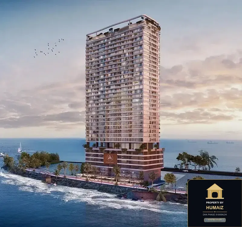 2-Bedroom Luxury Apartment (2 Bath, Suite 42) at HMR Waterfront For Sale in DHA Phase 8 Karachi — Photograph 2