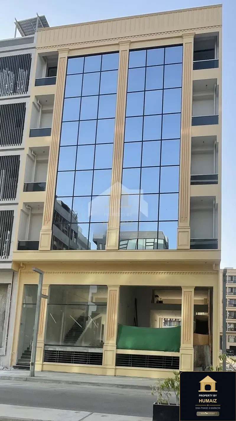 117 Sq. Yd. Corporate Office Space (Brand New, Unit 4) in Khayaban-e-Shaheen For Rent in DHA Phase 8 Karachi — Photograph 2