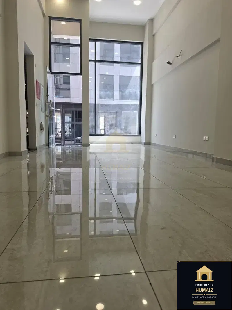 122 Sq. Yd. Corporate Office Space in DHA Phase 8 For Rent in DHA Phase 8 Karachi — Photograph 5