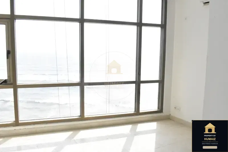 3-Bedroom Luxury Apartment (Brand New, 5 Bath, Suite 2) at Emaar Oceanfront For Rent in DHA Phase 8 Karachi — Property by Humaiz Architectural Asset