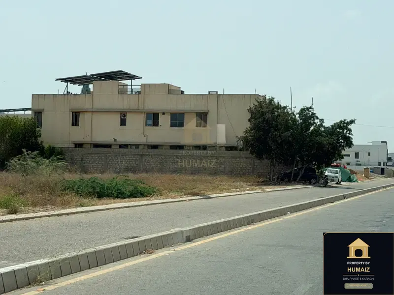 600 Sq. Yd. Residential Plot (Parcel 2) in Zone E For Sale in DHA Phase 8 Karachi — Photograph 2