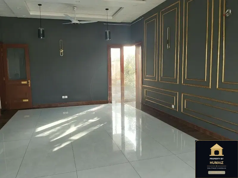 500 Sq. Yd. 7-Bedroom Luxury Villa (Corner, 6 Bath, Residence 11) in DHA Phase 8 For Sale in DHA Phase 8 Karachi — Photograph 3