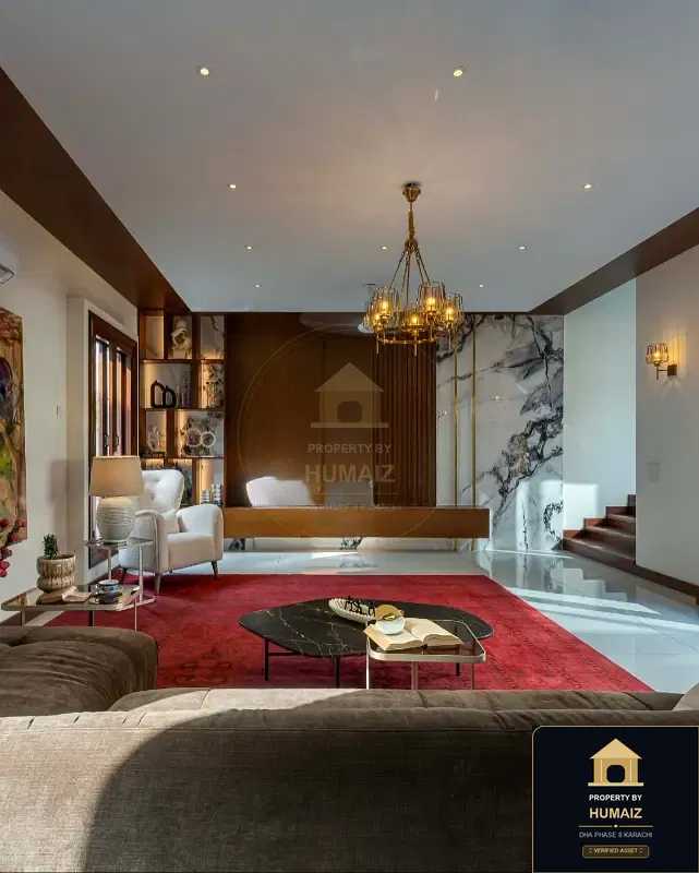 1,080 Sq. Yd. 6-Bedroom Luxury Villa in DHA Phase 8 For Rent in DHA Phase 8 Karachi — Photograph 6