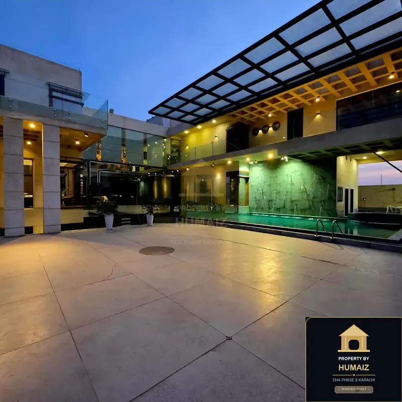2,000 Sq. Yd. 6-Bedroom Luxury Villa (Private Pool, 7 Bath, Residence 2) in DHA Phase 8 For Sale in DHA Phase 8 Karachi — Photograph 3