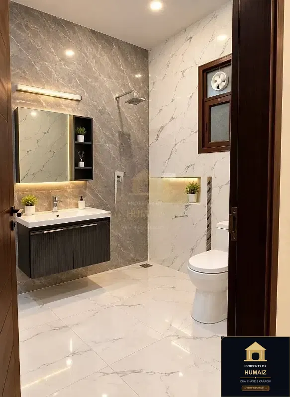 3-Bedroom Upper/Lower Portion (4 Bath, Unit 101) in DHA Phase 8 For Rent in DHA Phase 8 Karachi — Property by Humaiz Architectural Asset