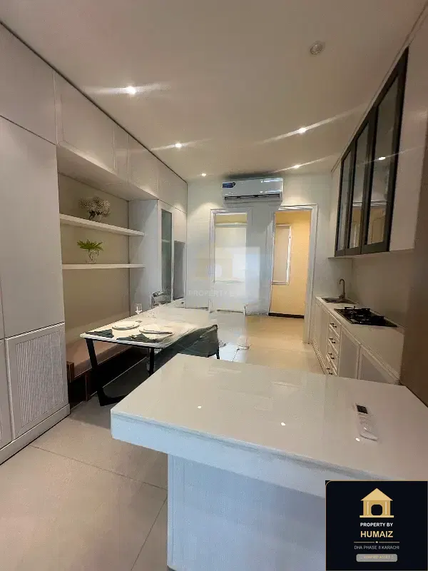 2-Bedroom Luxury Apartment (Sea Facing, 3 Bath, Suite 77) at HMR Waterfront For Sale in DHA Phase 8 Karachi — Photograph 7