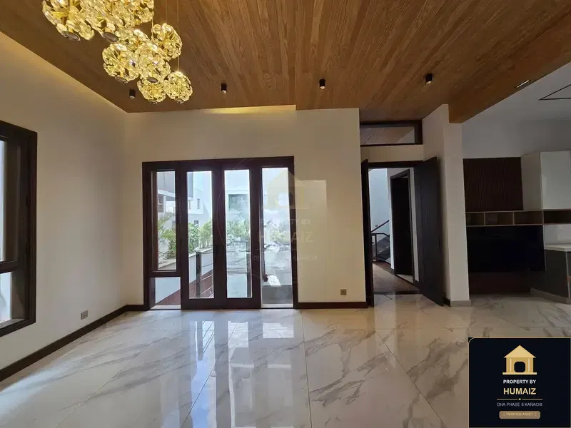 500 Sq. Yd. 6-Bedroom Luxury Villa (Brand New, Residence 155) in DHA Phase 8 For Sale in DHA Phase 8 Karachi — Photograph 16