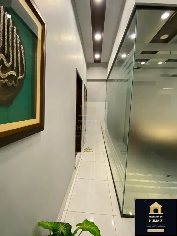 117 Sq. Yd. Corporate Office Space (Unit 1) in DHA Phase 8 For Rent in DHA Phase 8 Karachi — Photograph 11