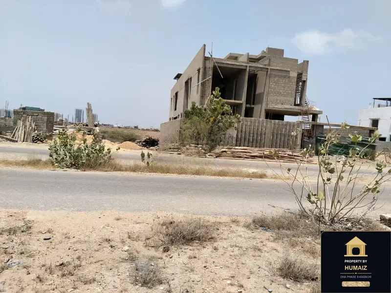 1,000 Sq. Yd. Residential Plot (West Open, Parcel 23) in Zone A For Sale in DHA Phase 8 Karachi — Photograph 6