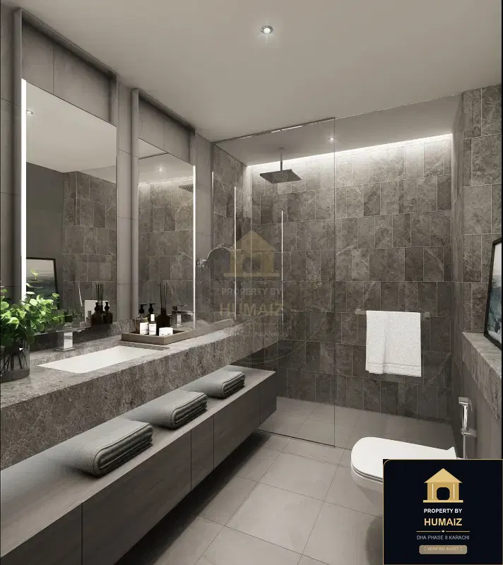 3-Bedroom Luxury Apartment (Sea Facing, 5 Bath, Suite 39) at HMR Waterfront For Sale in DHA Phase 8 Karachi — Photograph 4