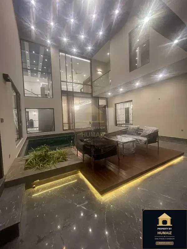 1,000 Sq. Yd. 5-Bedroom Luxury Villa in DHA Phase 8 For Sale in DHA Phase 8 Karachi — Photograph 10