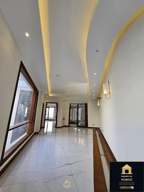1,000 Sq. Yd. 6-Bedroom Luxury Villa (Private Pool, 6 Bath, Residence 10) in Zone A For Sale in DHA Phase 8 Karachi — Photograph 11