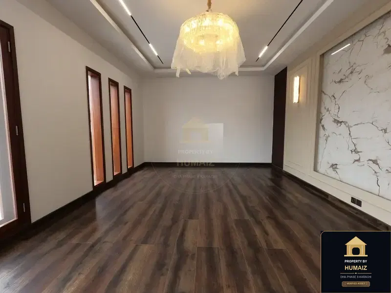 500 Sq. Yd. 6-Bedroom Luxury Villa (Basement, 6 Bath, Residence 109) in DHA Phase 8 For Sale in DHA Phase 8 Karachi — Photograph 8