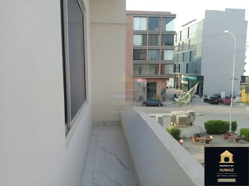 117 Sq. Yd. Corporate Office Space (Boulevard Facing, 1 Bath, Unit 1) in Khayaban-e-Shaheen For Rent in DHA Phase 8 Karachi — Photograph 26