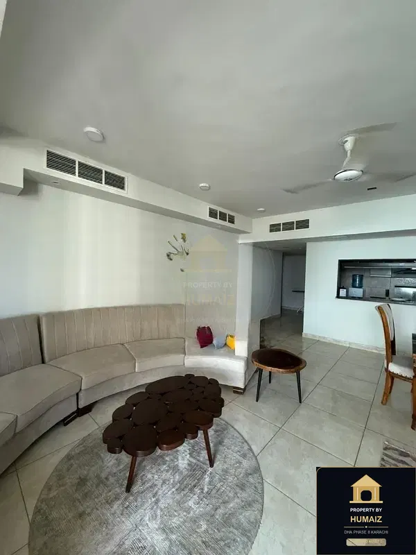 3-Bedroom Luxury Apartment (Sea Facing, 4 Bath, Suite 9) at Pearl Towers For Rent in DHA Phase 8 Karachi — Photograph 10