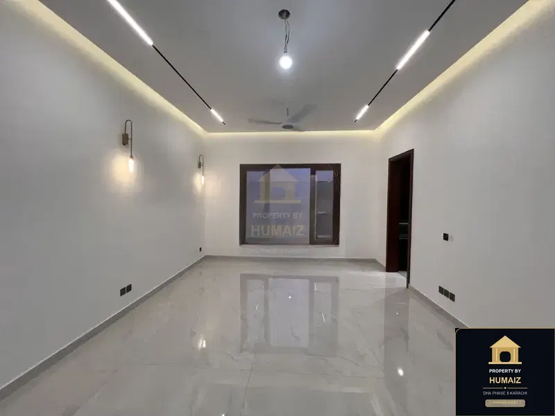 500 Sq. Yd. 6-Bedroom Luxury Villa (Basement, 6 Bath, Residence 2) in Khayaban-e-Tipu Sultan For Sale in DHA Phase 8 Karachi — Photograph 18