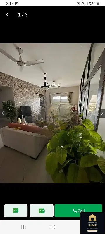 4-Bedroom Luxury Apartment (Park Facing, 5 Bath, Suite 5) at Creek Vistas For Sale in DHA Phase 8 Karachi — Photograph 3