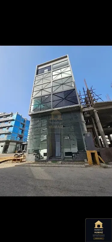 89 Sq. Yd. Commercial Retail Shop (Basement, Unit 1) on Zulfiqar Commercial For Rent in DHA Phase 8 Karachi — Photograph 2