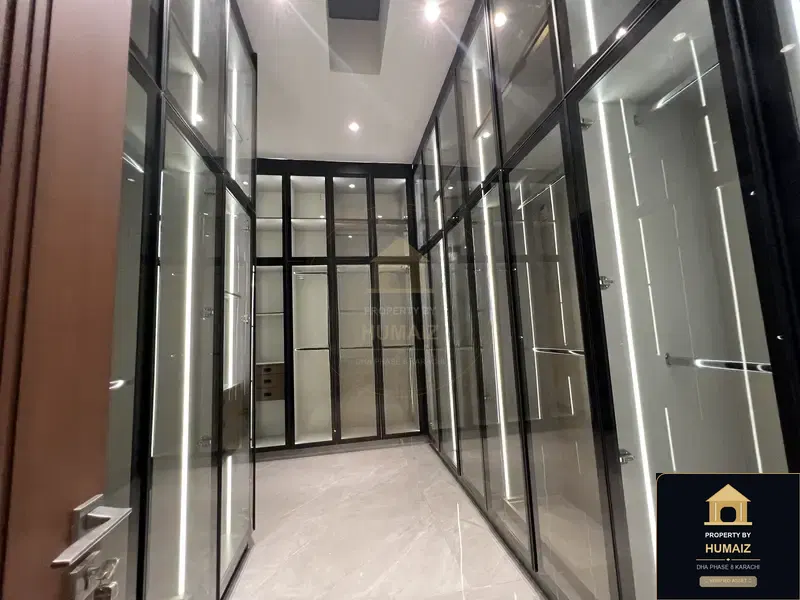 1,000 Sq. Yd. 6-Bedroom Luxury Villa (Private Pool, Residence 42) in DHA Phase 8 For Sale in DHA Phase 8 Karachi — Photograph 47