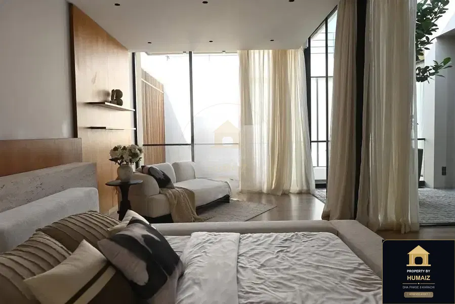 500 Sq. Yd. 6-Bedroom Luxury Villa (Brand New, 6 Bath, Residence 38) in DHA Phase 8 For Sale in DHA Phase 8 Karachi — Photograph 10