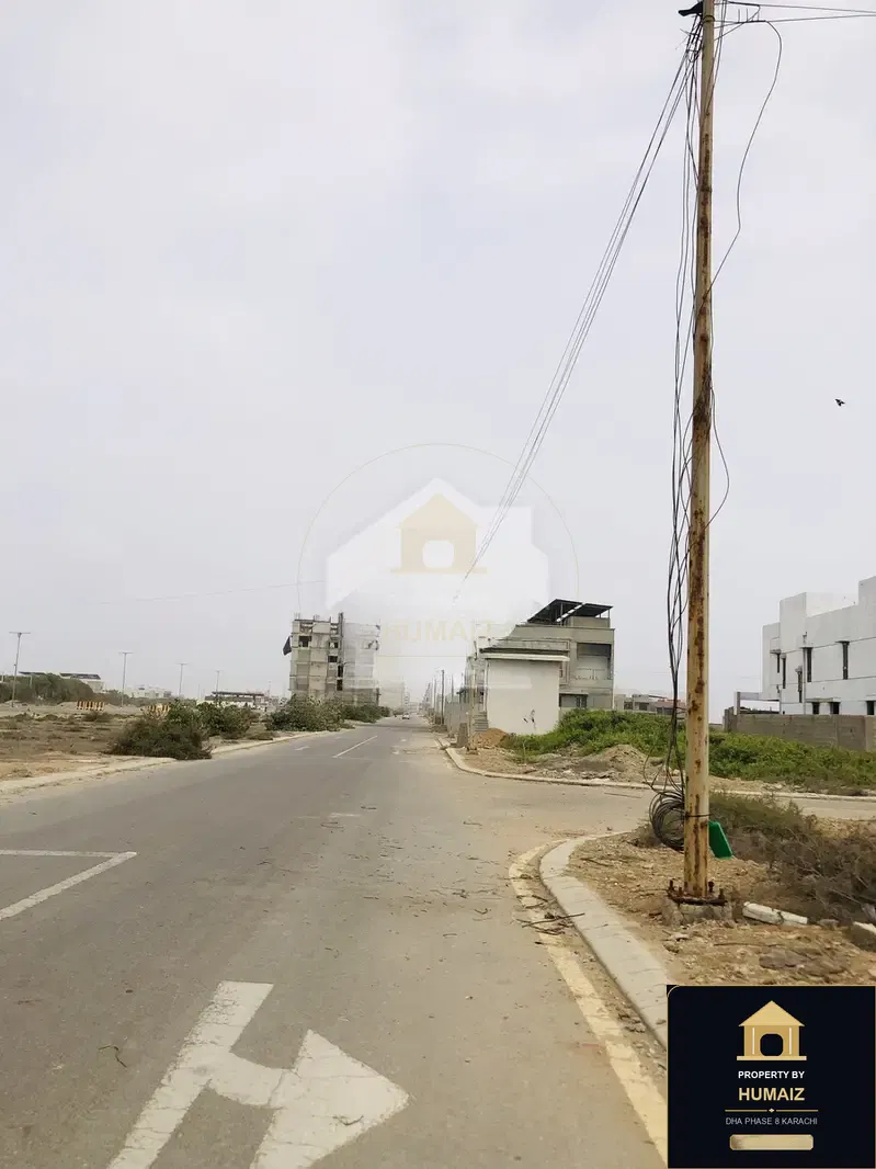 300 Sq. Yd. Residential Plot (Parcel 5) in Khayaban-e-Sahil For Sale in DHA Phase 8 Karachi — Photograph 5