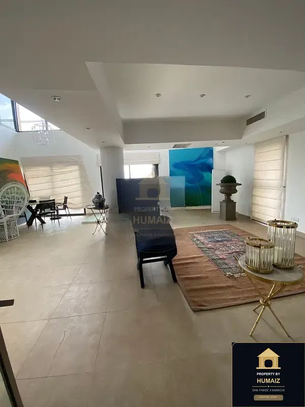 4-Bedroom Luxury Apartment (Sea Facing, 5 Bath, Suite 1) at Emaar Oceanfront For Rent in DHA Phase 8 Karachi — Photograph 4