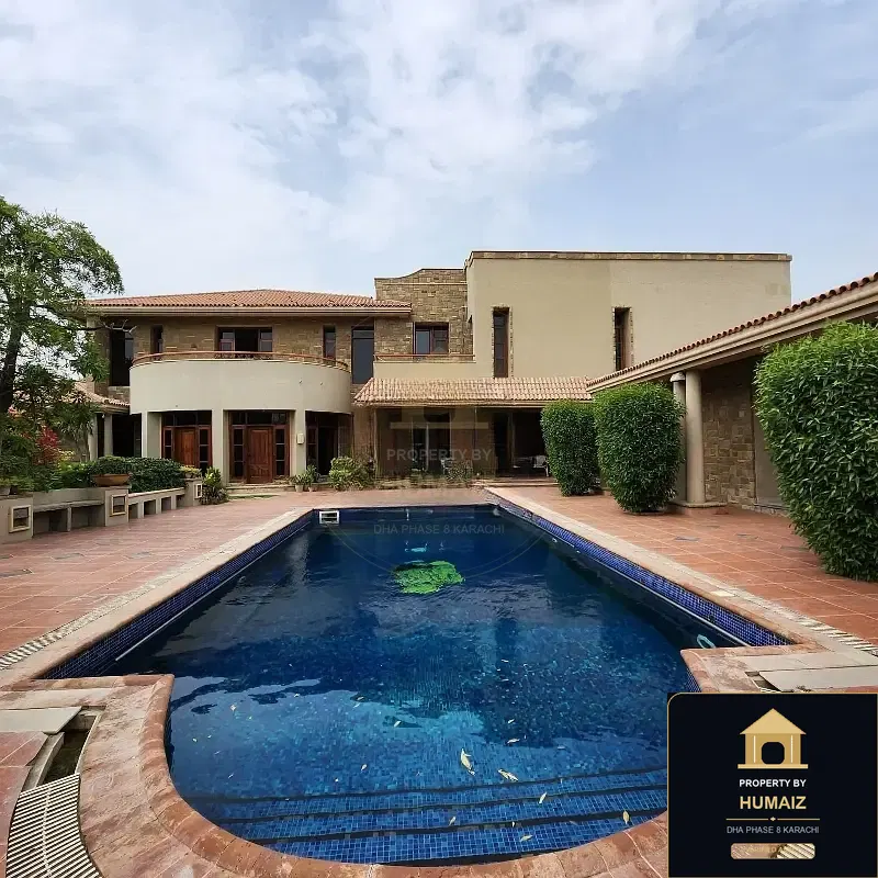 2,000 Sq. Yd. 7-Bedroom Luxury Villa in Khayaban-e-Tariq For Sale in DHA Phase 8 Karachi — Photograph 21