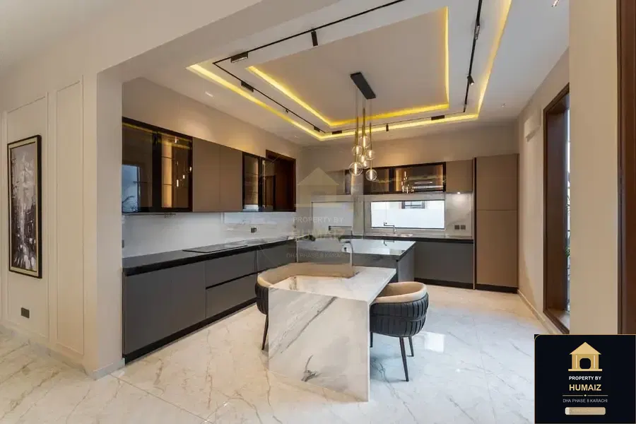 666 Sq. Yd. 7-Bedroom Luxury Villa in DHA Phase 8 For Sale in DHA Phase 8 Karachi — Photograph 24