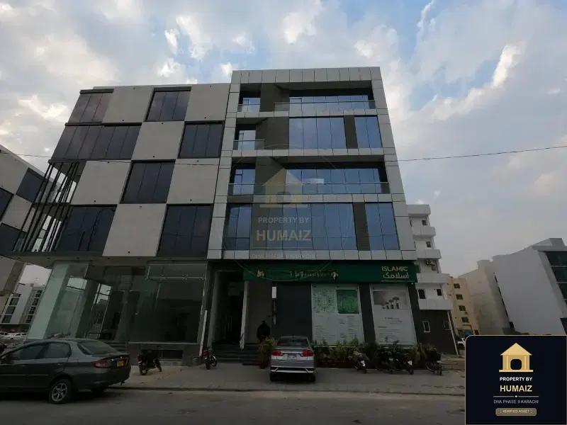 900 Sq. Yd. Corporate Office Space on Al-Murtaza Commercial For Rent in DHA Phase 8 Karachi — Photograph 6
