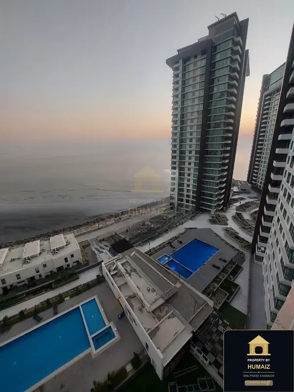 3-Bedroom Luxury Apartment (4 Bath, Suite 2) at Reef Towers For Rent in DHA Phase 8 Karachi — Photograph 19