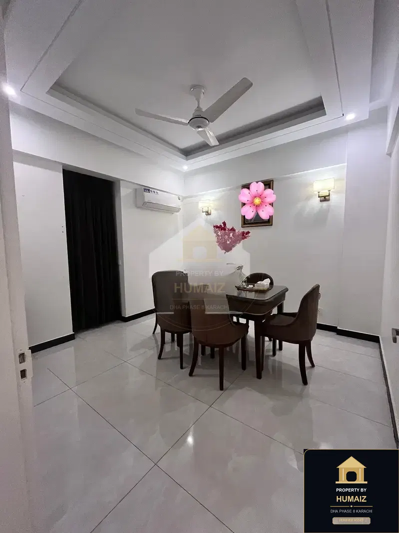 3-Bedroom Luxury Apartment (Brand New, 3 Bath, Suite 41) on Al-Murtaza Commercial For Sale in DHA Phase 8 Karachi — Photograph 10