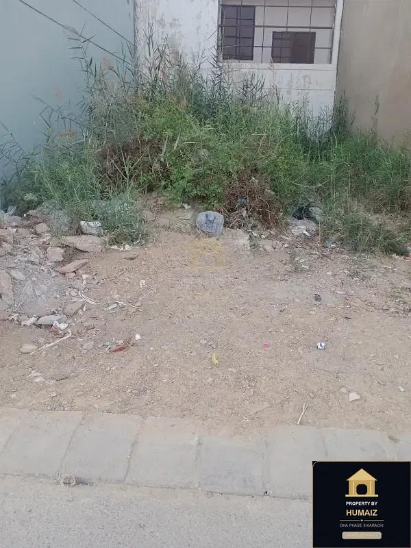 120 Sq. Yd. Residential Plot (West Open, Parcel 2) in Khayaban-e-Iqbal For Sale in DHA Phase 8 Karachi — Photograph 6