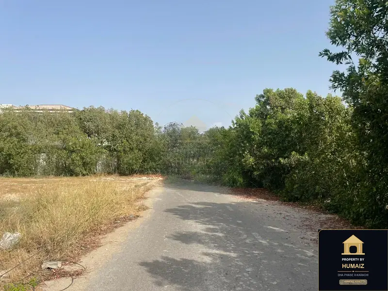 2,000 Sq. Yd. Residential Plot (West Open, Parcel 7) in Zone A For Sale in DHA Phase 8 Karachi — Photograph 6