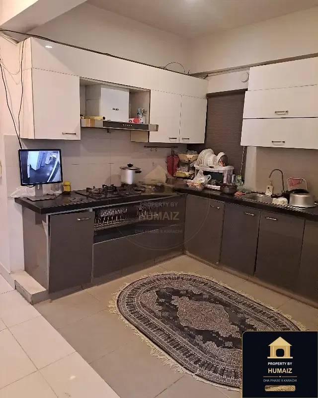 4-Bedroom Luxury Apartment (Basement, 5 Bath, Suite 6) on Al-Murtaza Commercial For Sale in DHA Phase 8 Karachi — Photograph 9