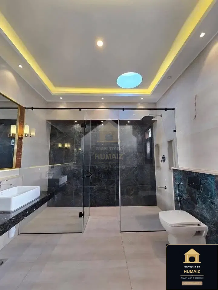 1,000 Sq. Yd. 6-Bedroom Luxury Villa (Private Pool, 6 Bath, Residence 6) in Zone A For Sale in DHA Phase 8 Karachi — Photograph 44