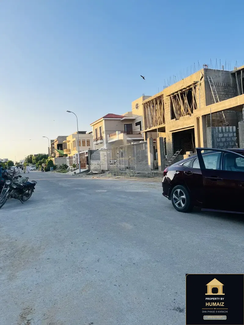 1,000 Sq. Yd. Residential Plot (Parcel 1) in Zone B For Sale in DHA Phase 8 Karachi — Photograph 11