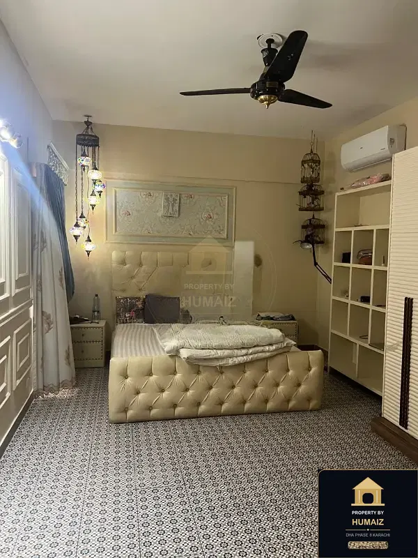4-Bedroom Luxury Apartment (6 Bath, Suite 3) at Emaar Oceanfront For Rent in DHA Phase 8 Karachi — Photograph 2