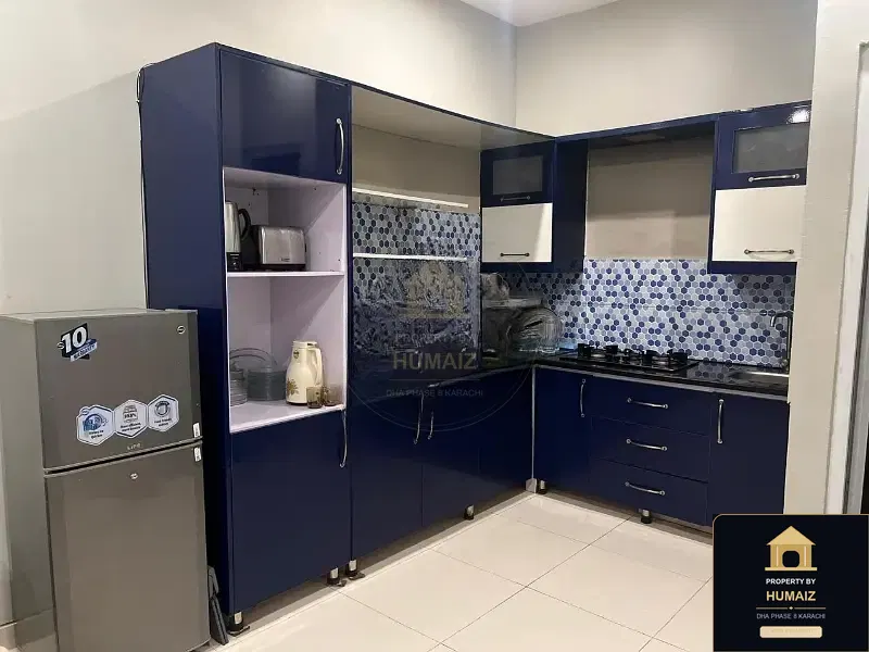 100 Sq. Yd. 4-Bedroom Luxury Villa (Basement, 4 Bath, Residence 7) in DHA Phase 8 For Rent in DHA Phase 8 Karachi — Photograph 6
