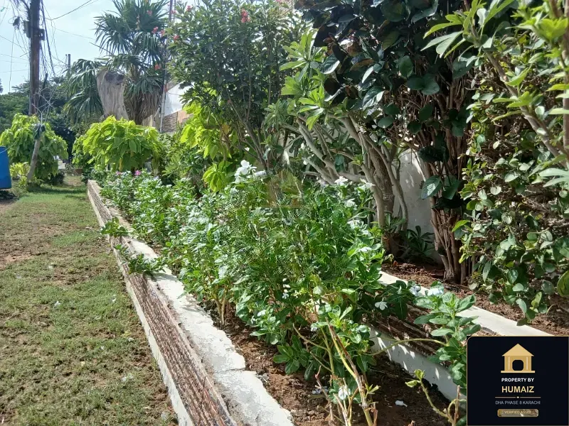 500 Sq. Yd. Residential Plot (Boulevard Facing, Parcel 7) in Zone A For Sale in DHA Phase 8 Karachi — Photograph 18
