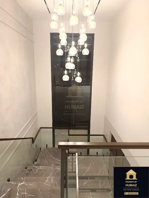 500 Sq. Yd. 5-Bedroom Luxury Villa (Private Pool, 6 Bath, Residence 6) at Creek Vistas For Sale in DHA Phase 8 Karachi — Photograph 23