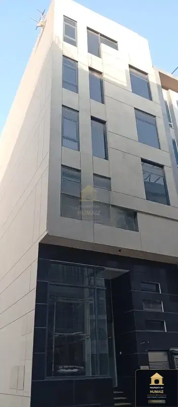 100 Sq. Yd. Commercial Building (Brand New, Unit 13) on Al-Murtaza Commercial For Rent in DHA Phase 8 Karachi — Photograph 2