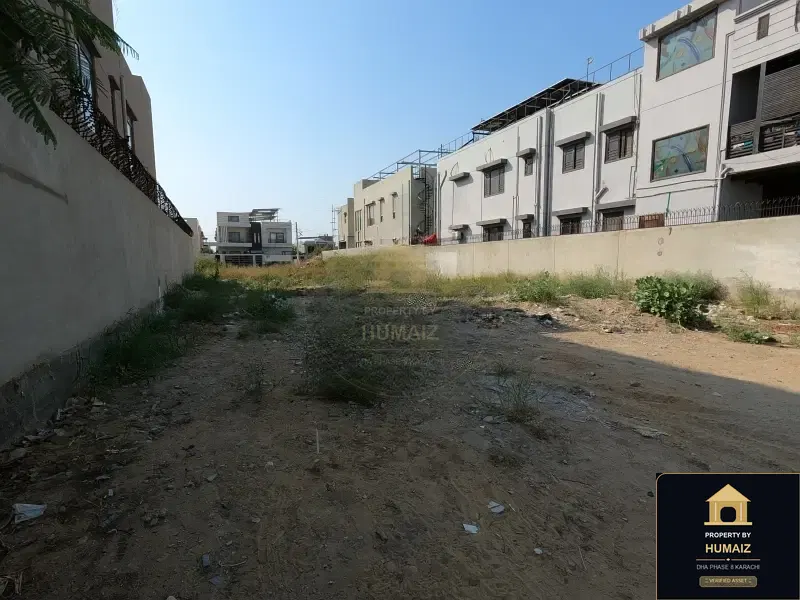 1,000 Sq. Yd. Residential Plot (Basement, Parcel 24) in Zone A For Sale in DHA Phase 8 Karachi — Photograph 3