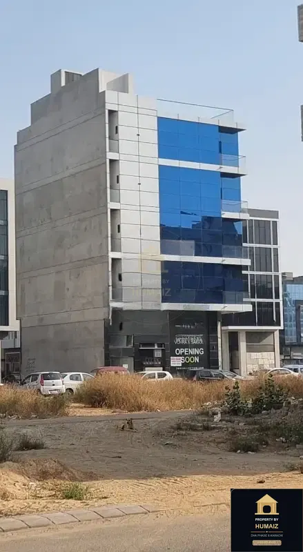 200 Sq. Yd. Commercial Building (Corner, 4 Bath, Unit 5) on Zulfiqar Commercial For Sale in DHA Phase 8 Karachi — Photograph 4