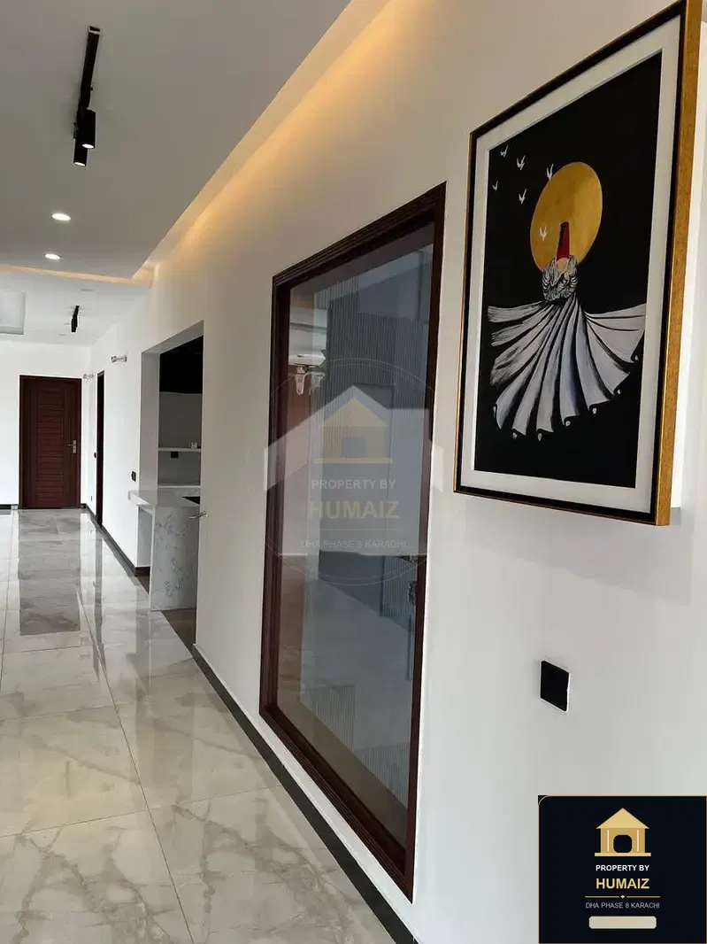 500 Sq. Yd. 6-Bedroom Luxury Villa (Private Pool, 6 Bath, Residence 5) in Khayaban-e-Shujaat For Sale in DHA Phase 8 Karachi — Photograph 9