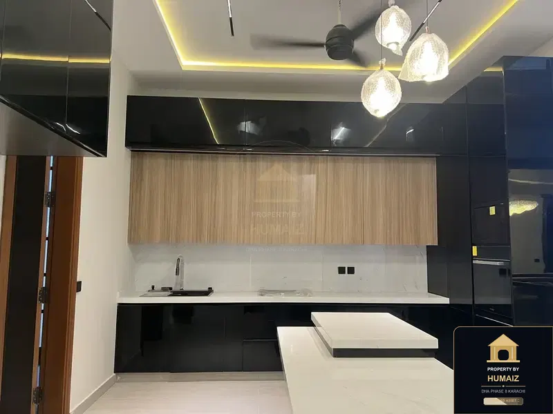 500 Sq. Yd. 6-Bedroom Luxury Villa (Private Pool, 6 Bath, Residence 5) at Creek Vistas For Sale in DHA Phase 8 Karachi — Property by Humaiz Architectural Asset
