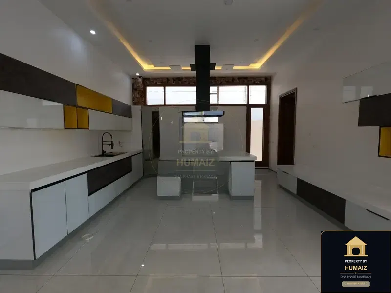 500 Sq. Yd. 6-Bedroom Luxury Villa (Corner, 6 Bath, Residence 133) in DHA Phase 8 For Sale in DHA Phase 8 Karachi — Photograph 5